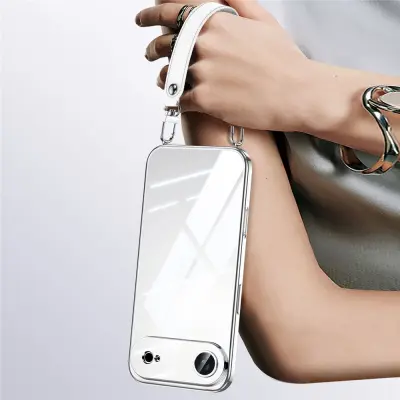 SULADA iPhone Air Mobilskal Ultra Clear Electroplating - Silver