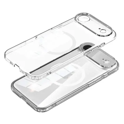 SULADA iPhone Air Mobilskal MagSafe Hård PC Kristallklar Transparent