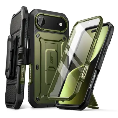 Supcase iPhone Air Mobilskal UB Pro - Grön