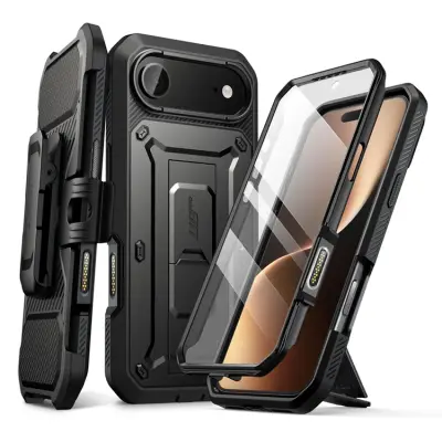 Supcase iPhone Air Mobilskal UB Pro - Svart