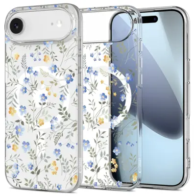 Tech-Protect iPhone Air Mobilskal Magsafe Flexair - Spring Flowers