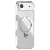 TORRAS iPhone Air Mobilskal MagSafe Rotating Kickstand - Clear