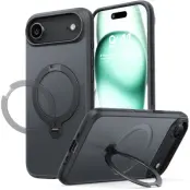 TORRAS iPhone Air Mobilskal MagSafe Rotating Kickstand - Svart