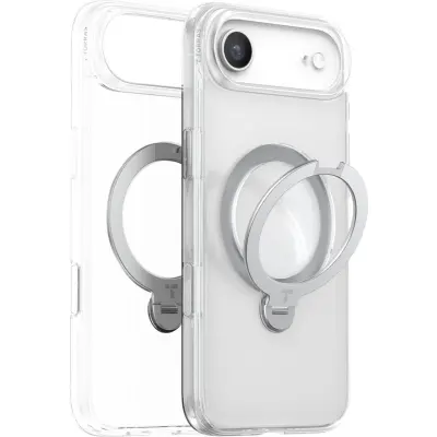 Torras Ostand Q3 Spin (iPhone Air) - Svart