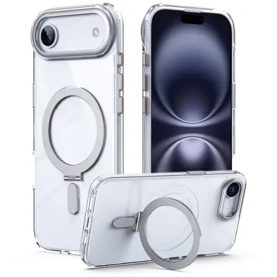 Trolsk Acrylic Case with MagSafe (iPhone Air) - Svart