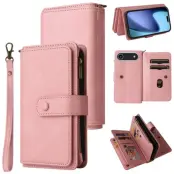 Trolsk Fodral med Kortfack (iPhone Air) - Rosa