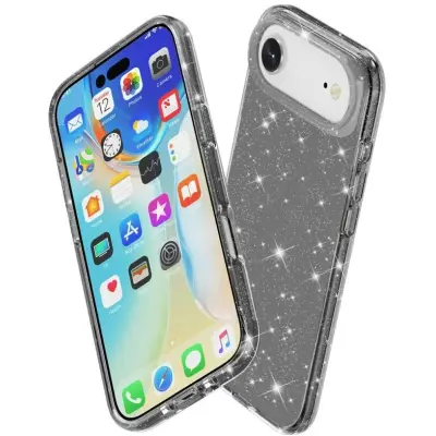 Trolsk Glittery Hard Case (iPhone Air) - Rosa