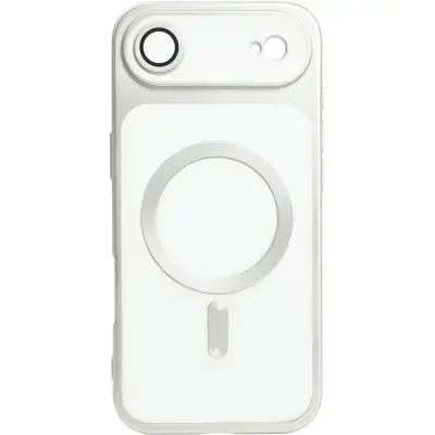 Trolsk Transparent Skal (iPhone Air) - Silver