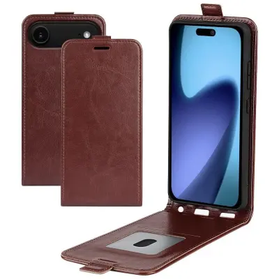 Trolsk Vertical Flip Cover (iPhone Air) - Svart