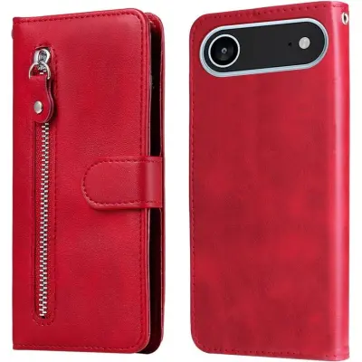 Trolsk Zipper Wallet (iPhone Air) - Blå