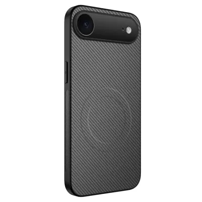 WANLONFENG iPhone Air Mobilskal MagSafe Carbon Fiber TQ