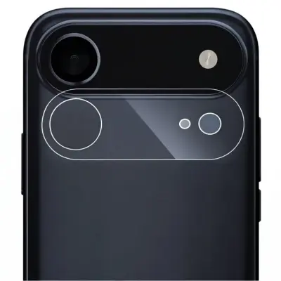 WANLONFENG iPhone Air Plastfilm Kameralinsskydd - Transparent