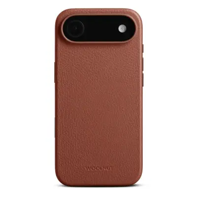 Woolnut Leather Case (iPhone Air) - Brun