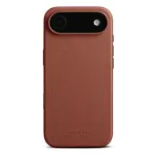 Woolnut Leather Case (iPhone Air) - Svart