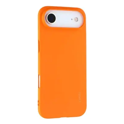 X-LEVEL Guardian Series iPhone Air Mobilskal Soft TPU Frosted Orange
