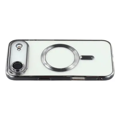 X-LEVEL iPhone Air Mobilskal MagSafe Full Kamera Skydd Grå