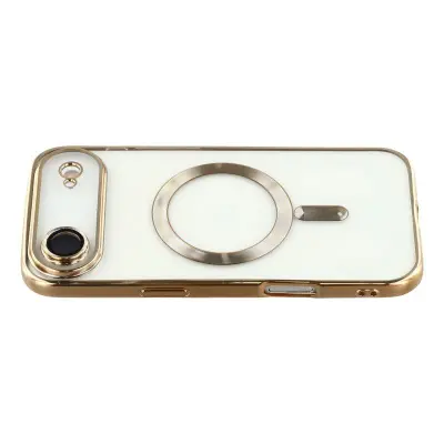 X-LEVEL iPhone Air Mobilskal MagSafe Full Kamera Skydd Guld