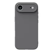 YCADEN iPhone Air Mobilskal Precise Cutouts - Antracitgrå