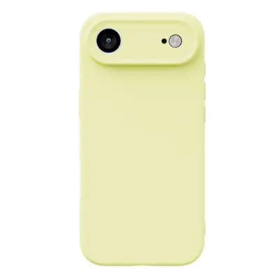 YCADEN iPhone Air Mobilskal Precise Cutouts - Crämgul