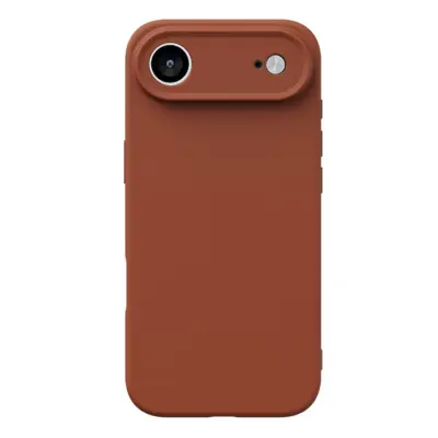 YCADEN iPhone Air Mobilskal Precise Cutouts - Ljusbrun