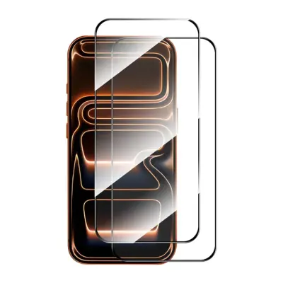 [2-Pack] BOOM iPhone 17 Pro Max/16 Pro Max Härdat Glas Skärmskydd