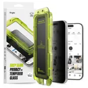 [2-Pack] Ringke iPhone 17 Pro Max Skärmskydd Härdat Glas Privacy