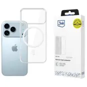 3MK Mobilskal till iPhone 17 Pro Max MagSafe - Clear