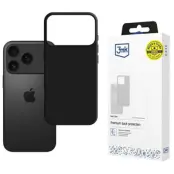 3MK iPhone 17 Pro Max Mobilskal Matt - Svart