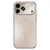 ABEEL iPhone 17 Pro Max Mobilskal Magsafe med Linsfilm - Guld
