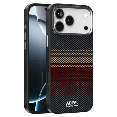 ABEEL iPhone 17 Pro Max Mobilskal MagSafe Ultra Slim Sunrise