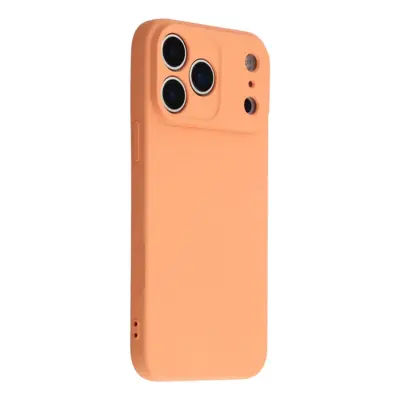 AMORUS iPhone 17 Pro Max Mobilskal Precise Cutouts - Orange