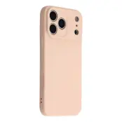 AMORUS iPhone 17 Pro Max Mobilskal Precise Cutouts - Rosa
