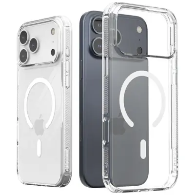 Araree iPhone 17 Pro Max Mobilskal MagSafe Flexield M - Transparent