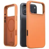 Araree iPhone 17 Pro Max Mobilskal MagSafe Typo Skin M - Orange