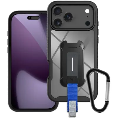 Armor-X Hybrid Rugged Protective Case (iPhone 17 Pro Max)