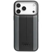 Audi Mobilskal till iPhone 17 Pro Max MagSafe Syntetiskt Läder A6 - Svart