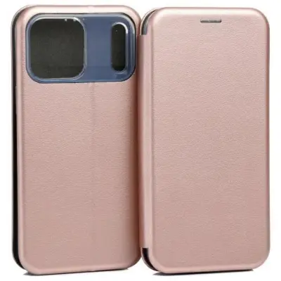 Beline iPhone 17 Pro Max Plånboksfodral Magnetic - Roséguld