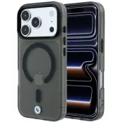 BMW Frosted IML Metal Logo Magsafe Case (iPhone 17 Pro Max/18 Pro Max)