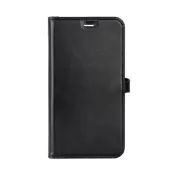 BUFFALO iPhone 17 Pro Max Plånboksfodral MagSafe 2-i-1 3 Kort - Svart