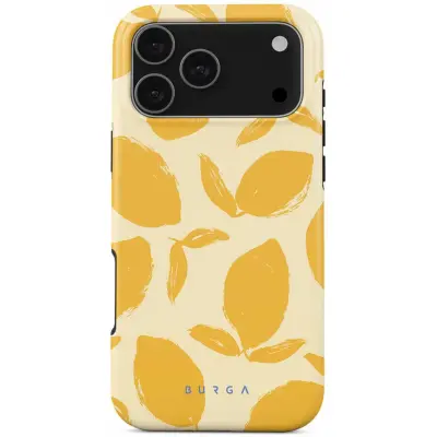 Burga Tough MagSafe Case - Lemon Tart (iPhone 17 Pro Max)