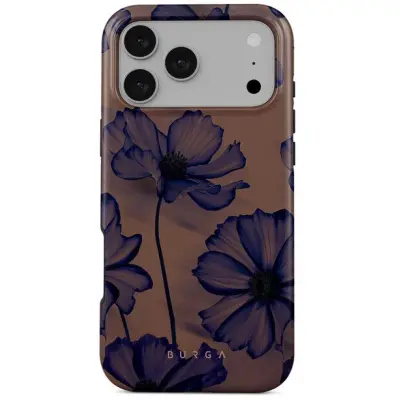 Burga Tough MagSafe Case - Velvet Night (iPhone 17 Pro Max)