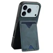 DENIOR iPhone 17 Pro Max Mobilskal Kickstand Korthållare