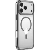 Devia Glimmer MagSafe Case (iPhone 17 Pro Max/18 Pro Max) - Silver