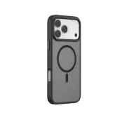 Devia Pino Magnetic Case (iPhone 17 Pro Max) - Svart