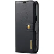 DG Ming Detachable Wallet (iPhone 17 Pro Max) - Brun