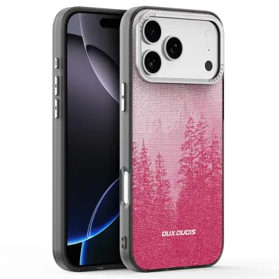 DUX DUCIS Moro Series iPhone 17 Pro Max Fodral - Röd