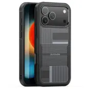 DUX DUCIS SHLD iPhone 17 Pro Max Fodral - PC + TPU - Umbra