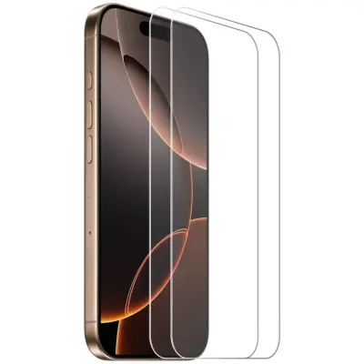 Enkay Tempered Glass - 2-pack (iPhone 17 Pro Max)