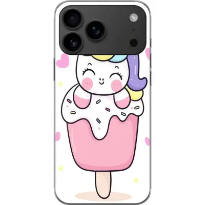 Mobilskal till Apple Apple iPhone 17 Pro Max med Glad enhörning