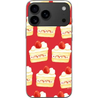 Mobilskal till Apple Apple iPhone 17 Pro Max med Tårta